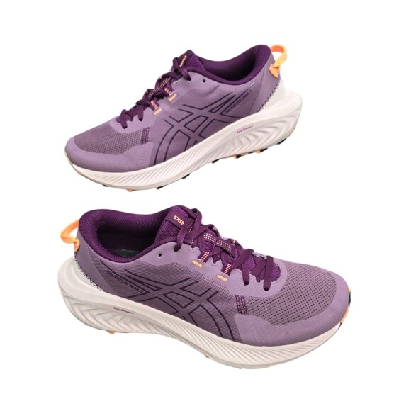 Asics Gel Excite Trail 2 Shoes Womens Size 8.5 Trail Running Sneakers Mauve - Picture 2 of 11
